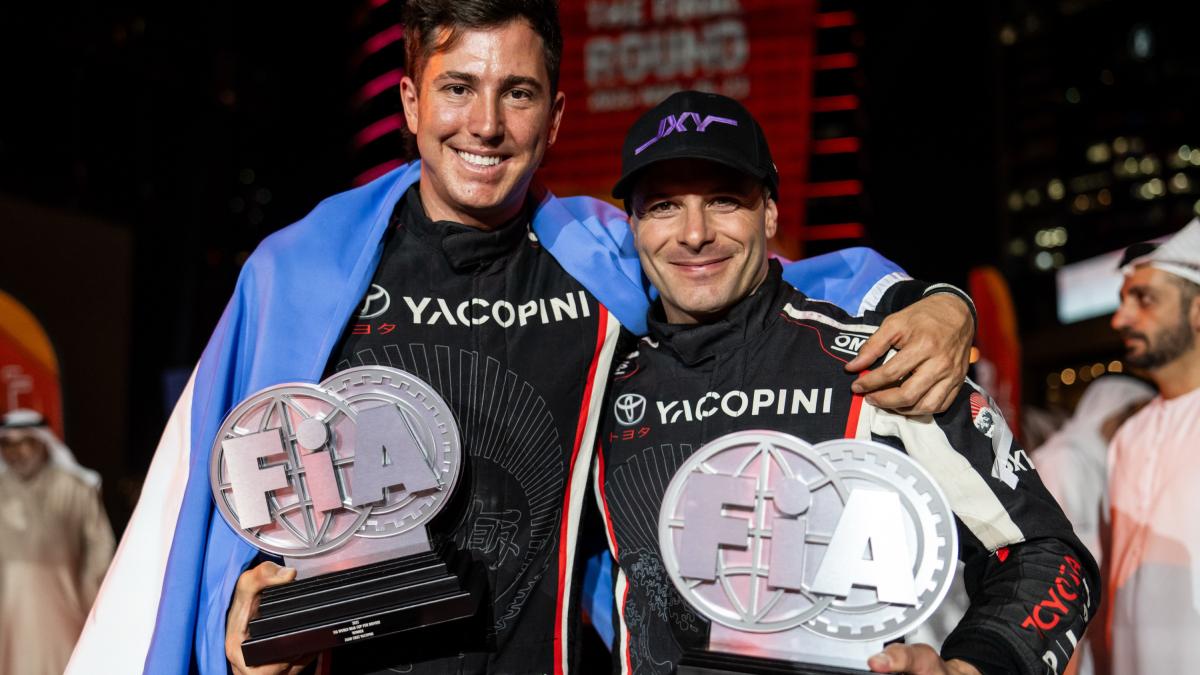 Juan Cruz Yacopini, Campeón del Mundo de Bajas, sufre un grave accidente días antes del Dakar