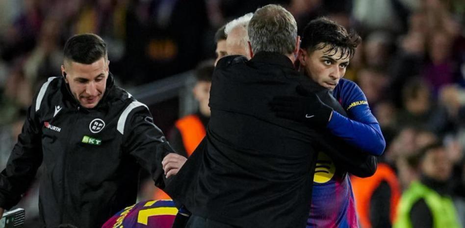 Confirmado: Flick descarta a Pedri para el Villarreal