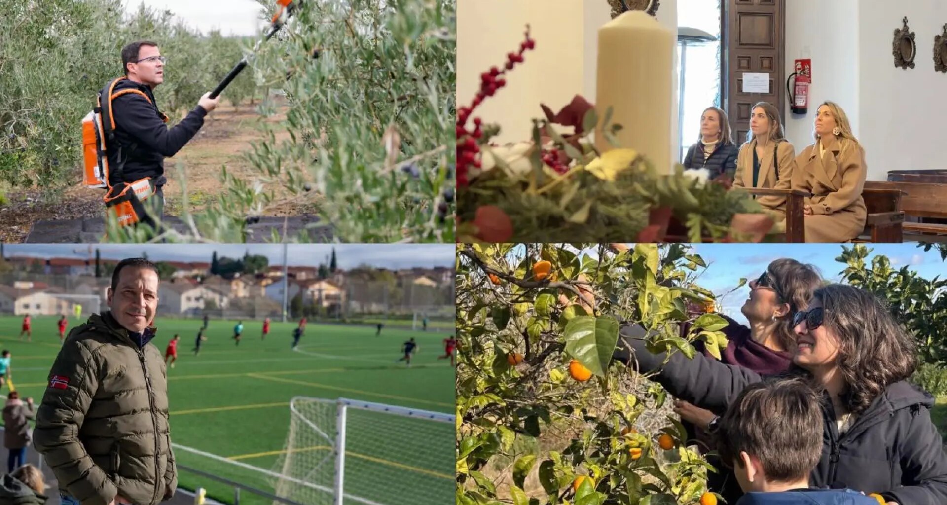 Así han pasado la jornada de reflexión los candidatos a las elecciones de Extremadura - 20Minutos