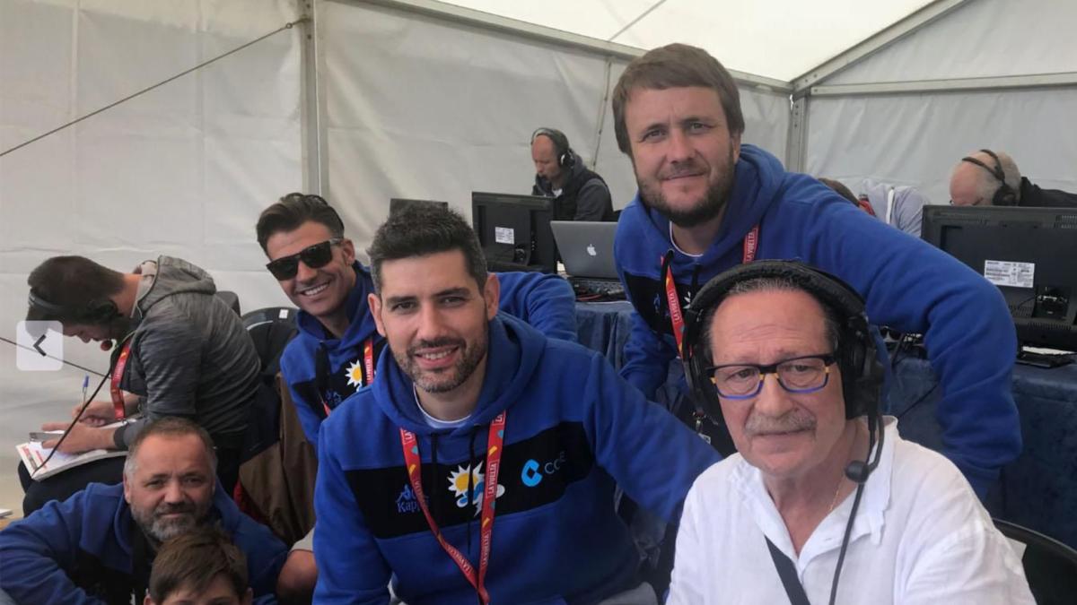 El mundo del ciclismo llora la muerte de Jesús Alañá, histórico analista de la Cadena COPE