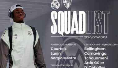 Fede Valverde se cae de la lista para la cita ante el Sevilla