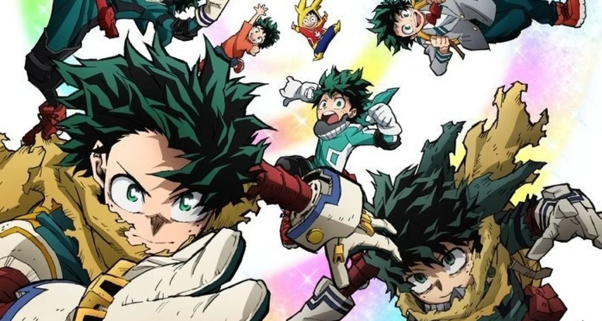 My Hero Academia anuncia cómo celebrará su décimo aniversario en 2026, incluyendo un episodio inédito