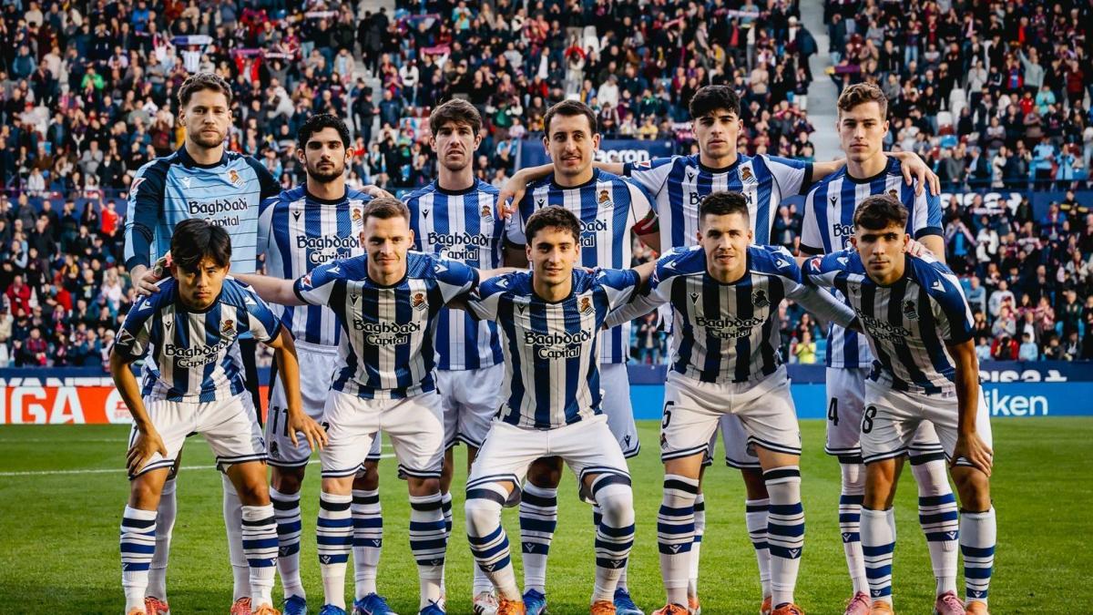 El 1x1 de la Real Sociedad ante el Levante