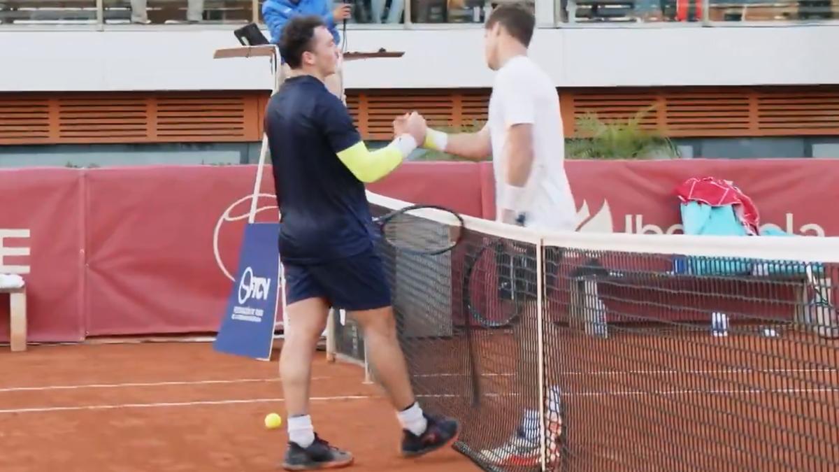 El navarro Iñaki Montes, campeón de España tras derrotar a Carlos López en la final