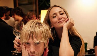 Rigoberta Bandini inaugura en casa de Agulló y Trias las fiestas de Navidad