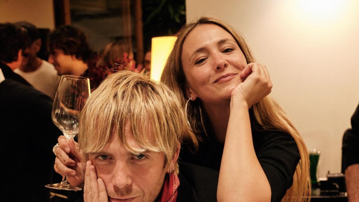 Rigoberta Bandini inaugura en casa de Agulló y Trias las fiestas de Navidad