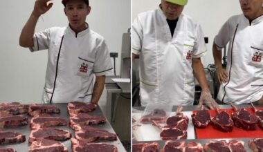 Superman López vende chuletones durante su sanción