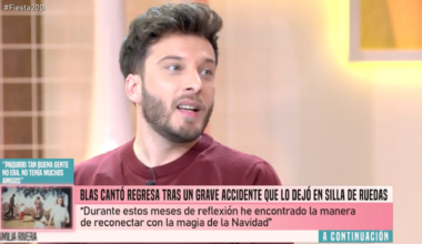 "Llevo desde agosto escribiendo canciones de Navidad"