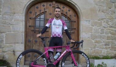 El navarro Asier Etxeberria cumina con buen sabor su experiencia en el ciclismo chino