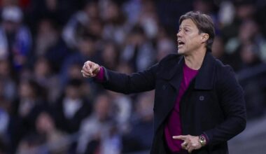 Almeyda, expulsado en el descanso del Real Madrid