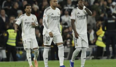 Rodrygo se despierta pero Vini se duerme