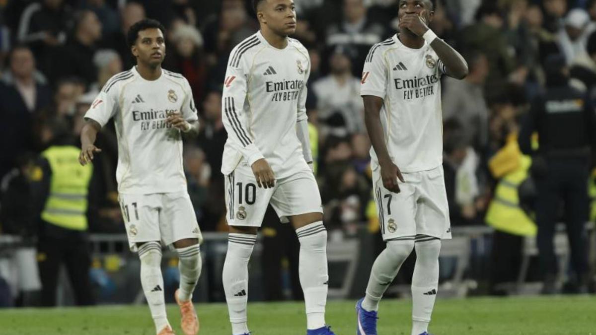 Rodrygo se despierta pero Vini se duerme