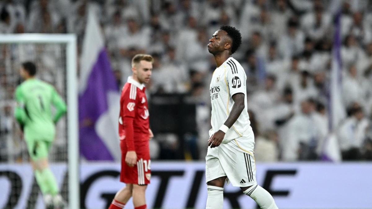 Primera reacción de Vinicius en Instagram tras ser pitado: no va a gustar a los madridistas - Mundo Deportivo