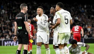 "La pierna está por delante, pero es clarísimo..."