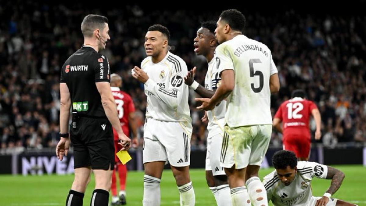 "La pierna está por delante, pero es clarísimo..."