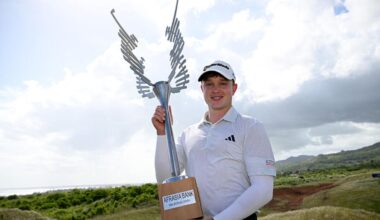 Schaper vuelve a ganar un desempate ¡con otro eagle desde fuera de green!