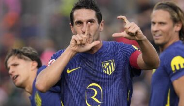 Atlético Madrid de LaLiga EA Sports de fútbol: resultado, resumen, marcador, goles y clasificación