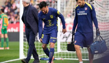 Nico González, lesión muscular... y peligra la Supercopa de Arabia