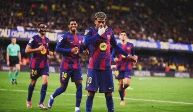 Respuesta de Lamine en redes tras los pitos en La Cerámica