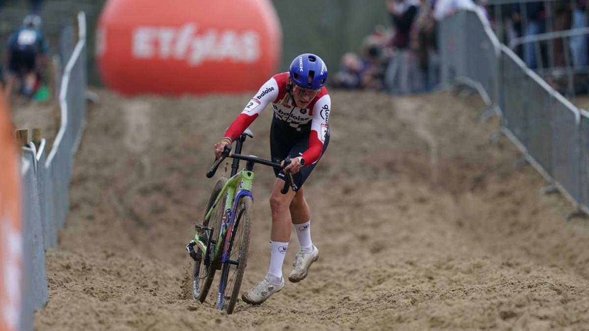 Lucinda Brand encadena otro triunfo en Koksijde