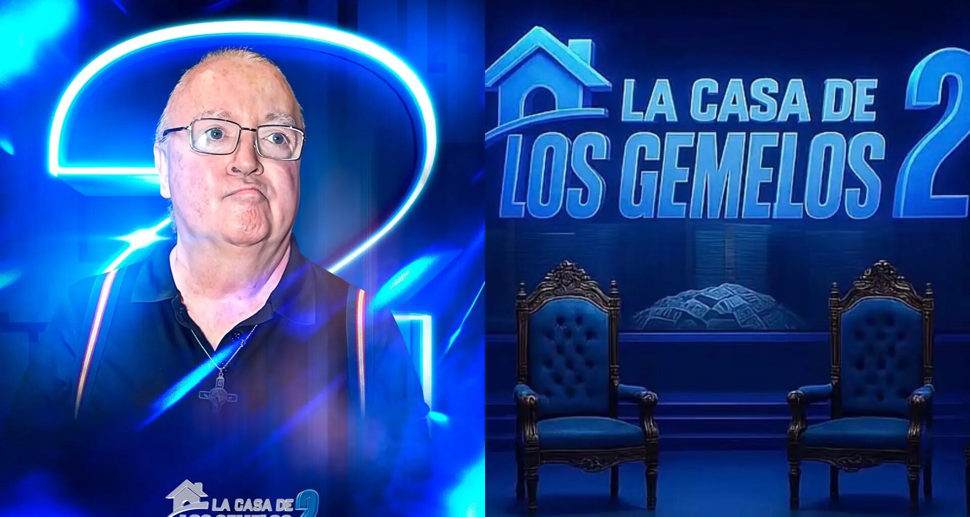 El excéntrico vidente Paco Porras, fichaje sorpresa de 'La casa de los gemelos 2'