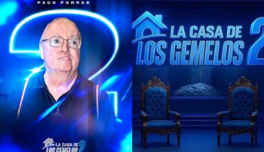 El excéntrico vidente Paco Porras, fichaje sorpresa de 'La casa de los gemelos 2'