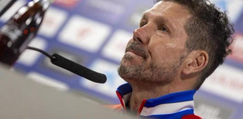 El bonito detalle de Simeone con un periodista que se jubila