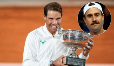 "Es el mejor competidor de la historia"