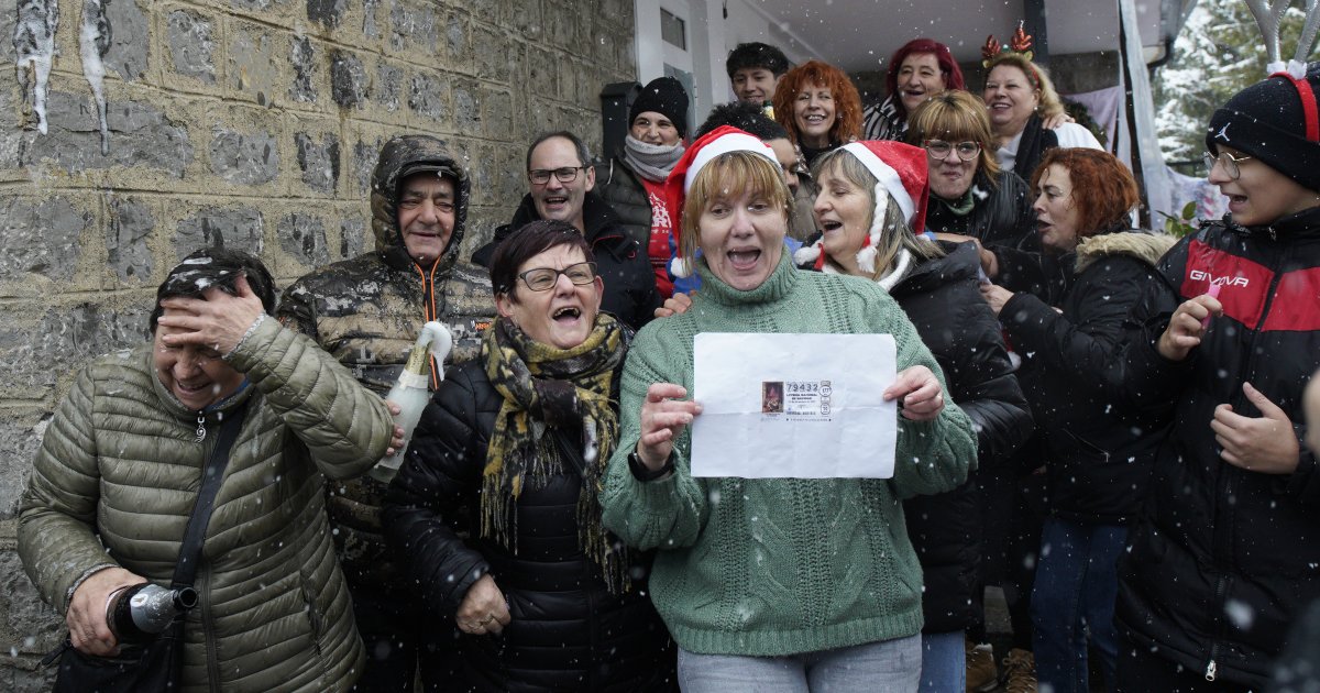 El pueblo leonés de 20 habitantes donde se han vendido 350 décimos de El Gordo