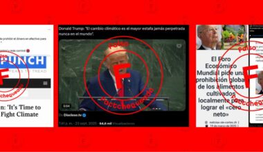 10 desinformaciones sobre clima con las que intentaron engañarte en 2025