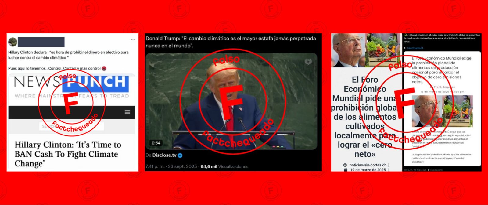 10 desinformaciones sobre clima con las que intentaron engañarte en 2025