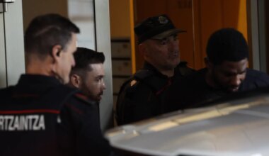 La autopsia confirma que la mujer hallada muerta en Barakaldo fue asfixiada