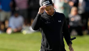 Mito Pereira se retira del golf con 30 años y explica sus motivos