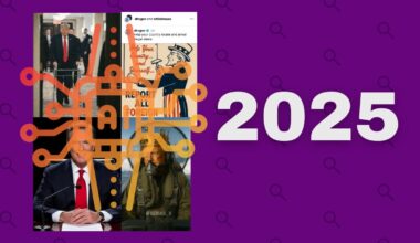 Así se utilizó la inteligencia artificial en política en 2025: burlas, propaganda y ataques