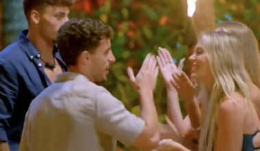 Juanpi se defiende en la tensa hoguera mixta de 'La isla de las tentaciones': "Eso no son cuernos"