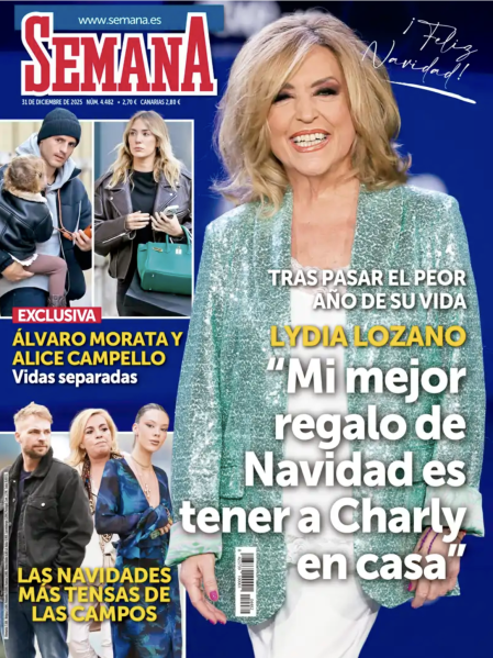 Portada de Semana.
