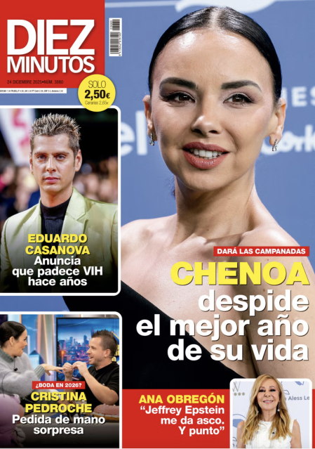 Portada de Diez Minutos.