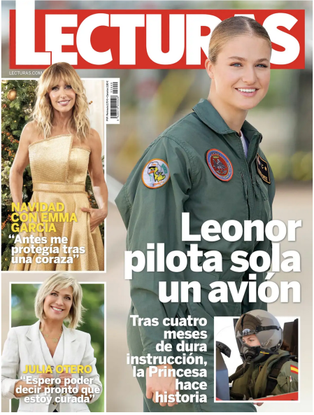 Portada de Lecturas.