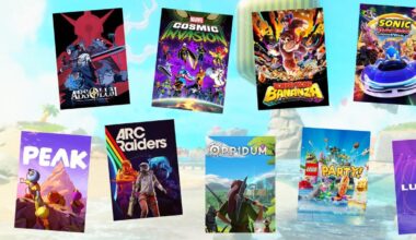 Nueve videojuegos de 2025 para jugar con familia y amigos