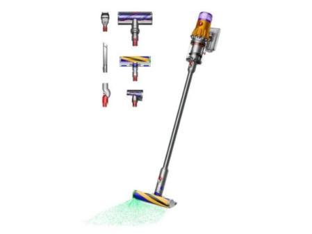 Dyson V12 Detect Slim Absolute Aspiradora sin Cable 150AW