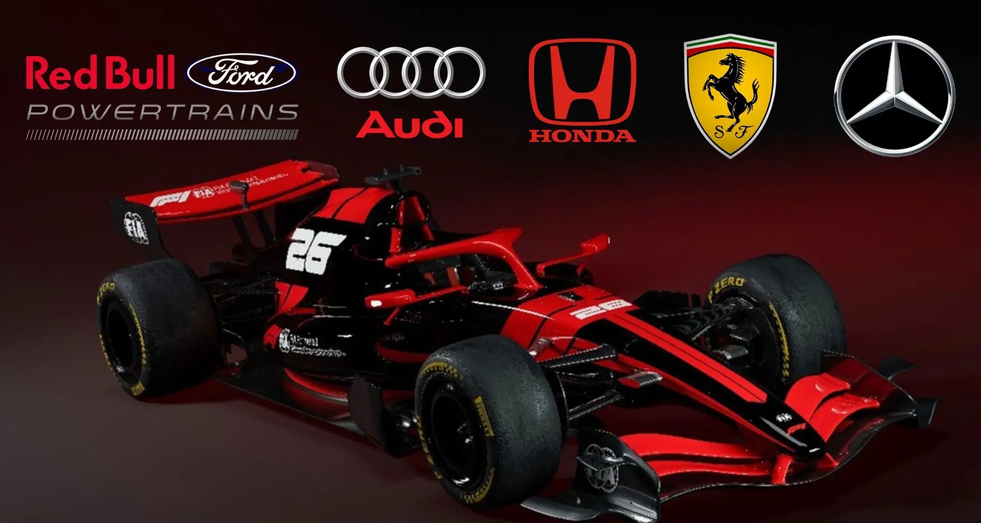 esto dicen los rumores del paddock sobre Mercedes, Honda, Red Bull...