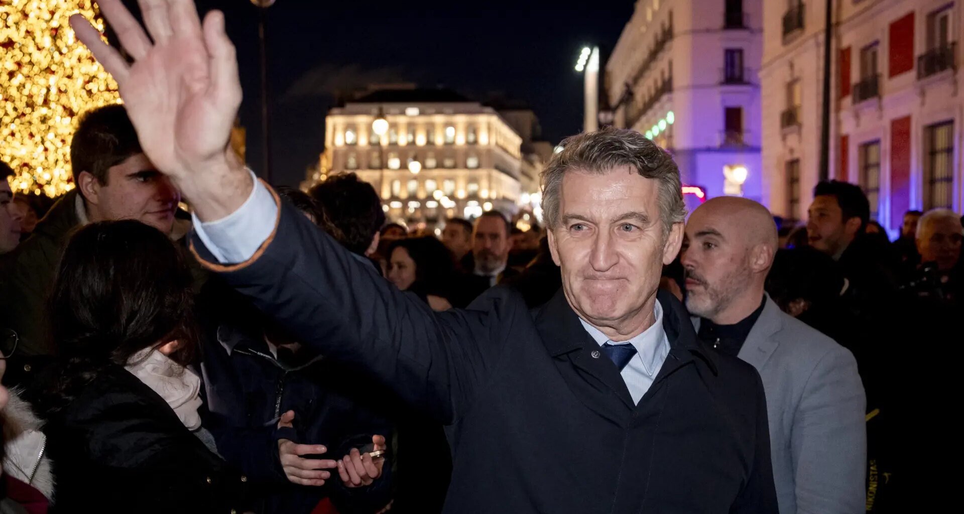 "Tenemos dos de cada tres votos"