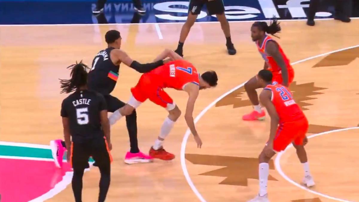 Wembanyama, abucheado por hacer esto