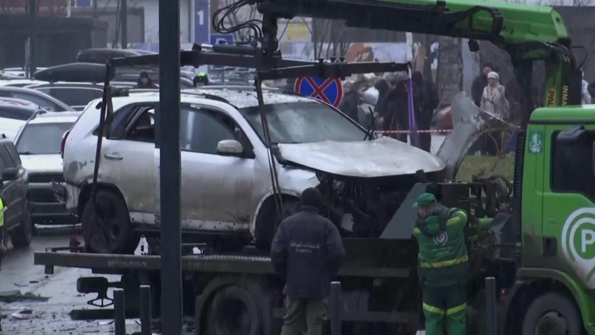 Una nueva explosión mortal sacude Moscú tras el atentado contra un alto mando del Ejército