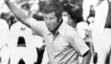 Muere 'Jumbo' Ozaki, el golfista con más torneos ganados