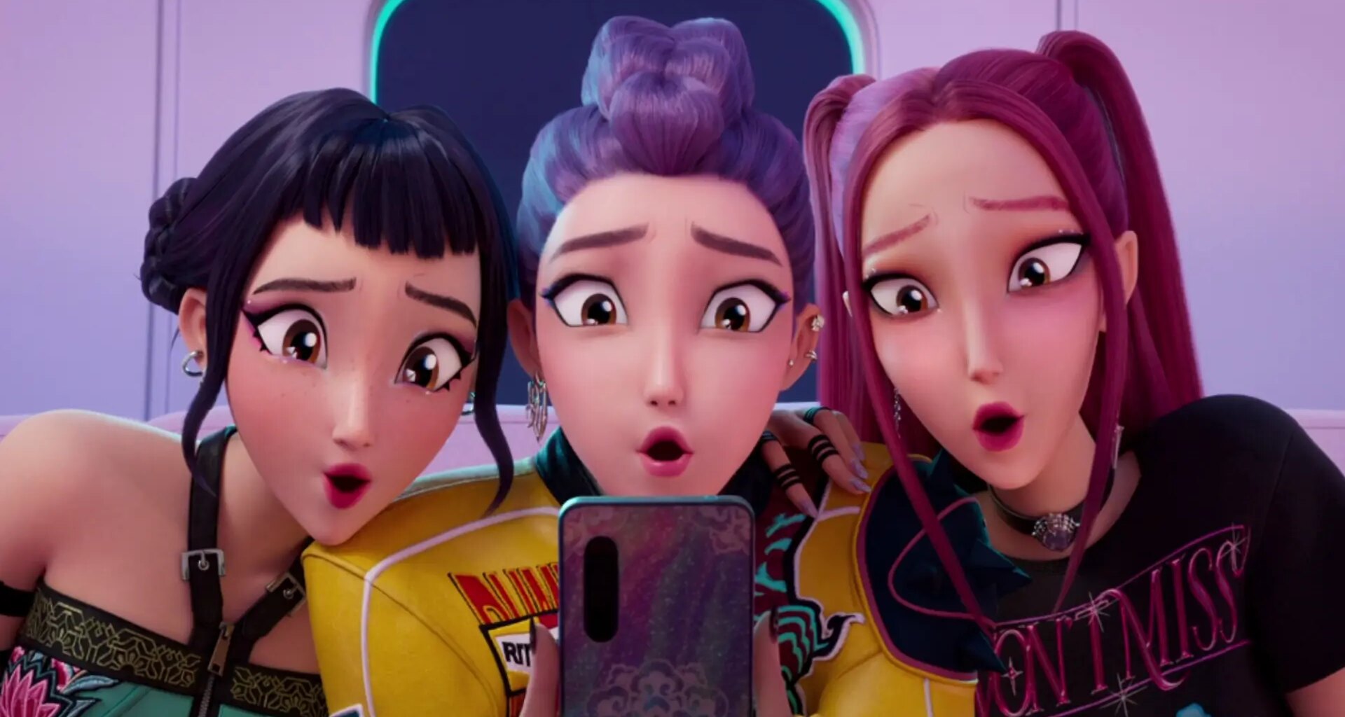 Las guerreras k-pop siguen arrasando y logran alcanzar los 500 millones de visualizaciones en Netflix