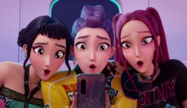 Las guerreras k-pop siguen arrasando y logran alcanzar los 500 millones de visualizaciones en Netflix