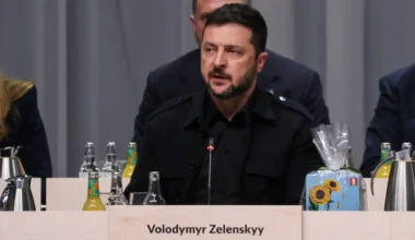Zelenski presenta su plan de paz y se abre a retirar las tropas del Donbás siempre que Putin haga lo mismo y se cree una zona desmilitarizada