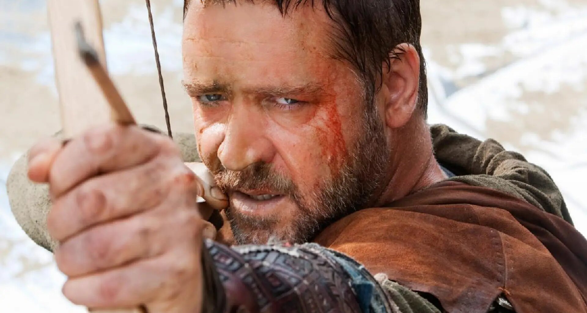 Hoy en TV, Russell Crowe vuelve con Ridley Scott en la película de Robin Hood antes de Robin Hood que no esperábamos