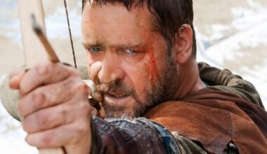Hoy en TV, Russell Crowe vuelve con Ridley Scott en la película de Robin Hood antes de Robin Hood que no esperábamos